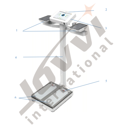 Detektor Radiasi Nuklir α β / α / β dengan Batas Deteksi Rendah 0,1μSv/h dan Area Deteksi Tangan 200×120 Cm2 ×4