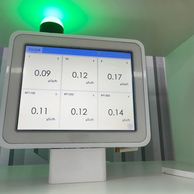 Detektor radiasi nuklir bertenaga baterai dengan ±15% kesalahan inheren relatif dan desain portabel pada 10 oC 45 oC