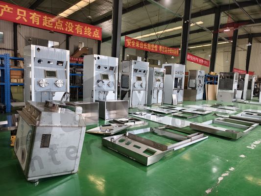 Kontrol Kecerdasan Buatan (AI) Sel Panas F18 dan Lembaran Timbal Baja Galvanis untuk Aplikasi Industri