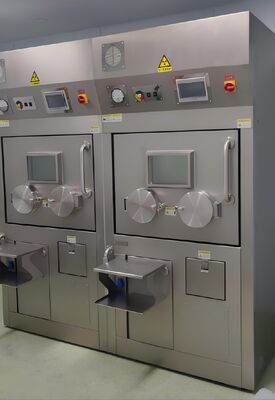 Cahaya Ultraviolet Dan Ozon Metode Disinfeksi Radiasi Nuklir Sel Panas Mudah Dibersihkan Dan Dipertahankan Penanganan Aman Bahan Radioaktif