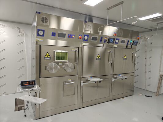 Sel Filter Karbon Aktif Dengan Kontrol Kecerdasan Buatan Filtrasi HEPA Untuk Perlindungan Radiasi Nuklir