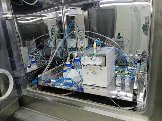 Sel Ruang Panas Ergonomis 50mmPb Setara Timbal Disinfeksi UV dan Ozon