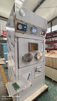 Kelas A B C Kebersihan I131 Sel Panas Dilengkapi Pasokan Listrik 50HZ 10A 220V Dengan Elemen Perlindungan Keselamatan yang Efektif