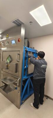 Active Purification Lead Shielded Cans UV Ozone Disinfection For Radioactive Material Storage