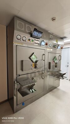 Ruang Penahanan 50mPb Depan atau Desain yang Disesuaikan Sistem Ventilasi Tekanan Negatif Ruang Penahanan