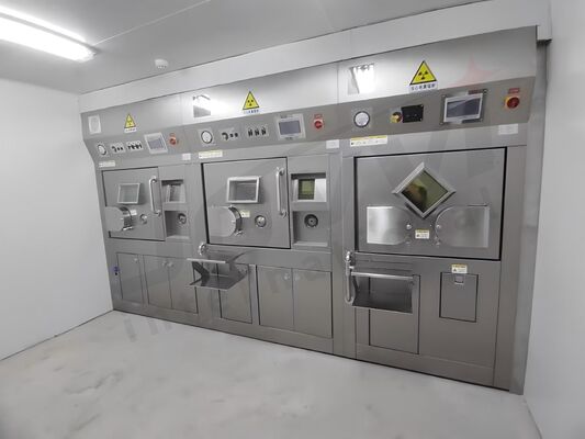 Solusi Perlindungan Radiasi Nuklir Sistem Sel Panas Nuklir Modular Untuk Industri