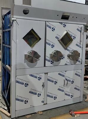 Secure Closure System F18 Hot Cell Providing Safe And Solutions For Nuclear Material Processing