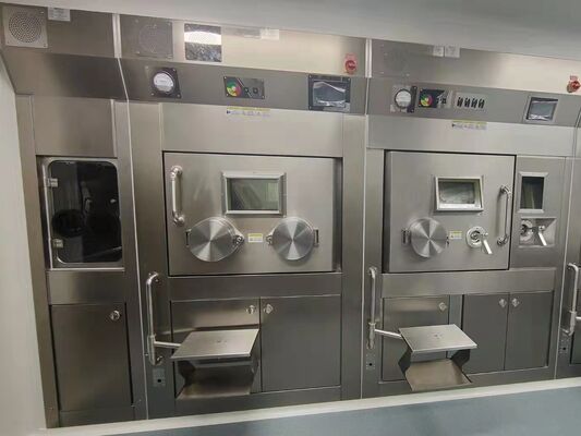 Perisai Pelindung Radiasi Nuklir Baja Galvanis dan Lembaran Timbal Sinar Gamma Sinar-X Kondisi Penyimpanan Kering Berventilasi