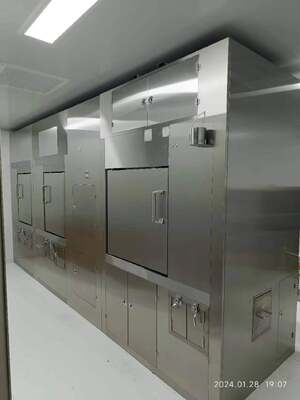 Sel Panas Lanjutan Untuk Penelitian Radiofarmaceutis