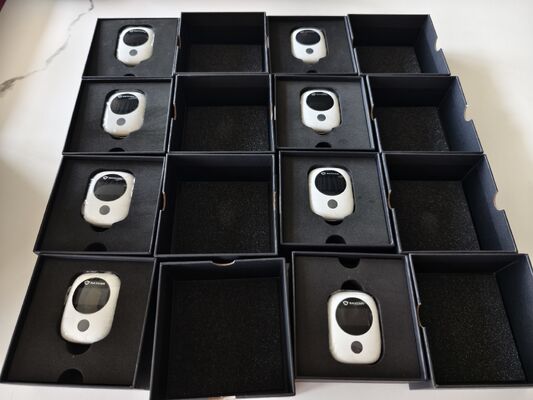 Impact ABS Plastic Nuclear Radiation Detector Menggunakan Baterai Lithium-ion Terisi Ulang dan Sinar Tipe α β untuk Penilaian Radiasi