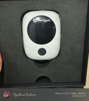 Scintillator Sensitivitas Tinggi Detektor Radiasi Pribadi Ukuran saku Radiasi Meter untuk Keamanan Pribadi