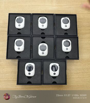Dosimeter Kilau Pribadi untuk Staf Radiasi Medis Pengukur Dosis Pribadi Ringkas untuk Pemantauan Lingkungan