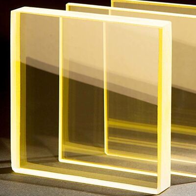 Thickness 15mm X-Ray Lead Glass Length Or On Request Rated Current 16A 25A Custom Sized Radiation Shielding Glass Panels