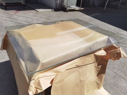 250VAC Rated Radiation Shield Lead Glass Barrier with 0.2A Leakage Current for Medical & Industrial Usage