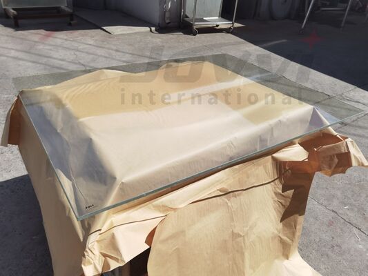 Fine Polished Radiation Shield Glass with 0.2A Leakage Current for Medical Scan & Lab Application
