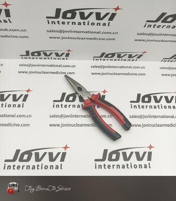 Ergonomis Grip Karet Non Ferrous Tool Kit MRI Aman dengan Hard Plastic Case dan Sertifikasi ISO 9001