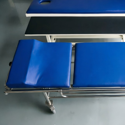 Waterproof Non Magnetic Stretcher dengan 240 kg beban maksimum dan permukaan anti slip untuk kamar MRI