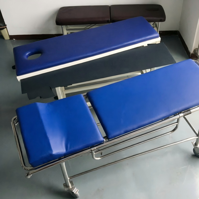 Stretcher non-magnetik tahan korosi dengan beban maksimum 240 kg dan desain ringan untuk penyelamatan darurat medis