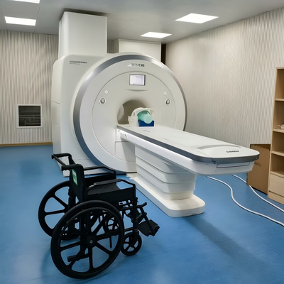 Kursi Roda MRI Non-Magnetik Pediatric Tilt-in-Space dengan Kerangka Alloy Aluminium dan Harness Lima Titik