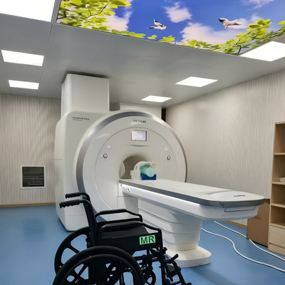 Kursi roda ringan non-magnetik 100 Cm X 65 Cm X 90 Cm Dirancang untuk lingkungan sensitif MRI Aman