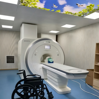 Kursi Roda Non Magnetik Lipat dengan Konstruksi Ringan dan Bantalan Beban 100kg untuk Lingkungan MRI