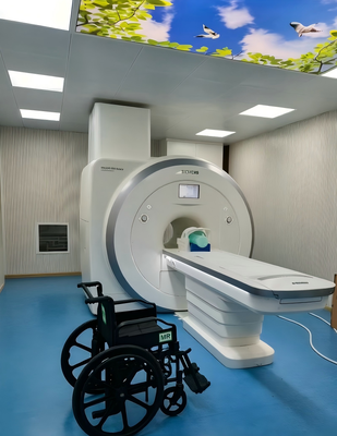 Kursi Roda MRI Rangka Aluminium Alloy dengan Sandaran Tangan yang Dapat Dilepas dan Kedalaman Kursi yang Dapat Disesuaikan untuk Pasien Diamputasi