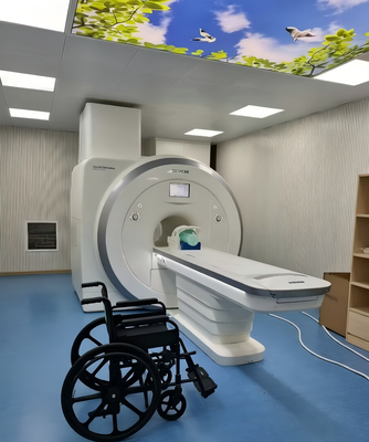 Aluminium Alloy Kursi Roda Non Magnetik Dengan Pendongkrak Kaki Yang Bisa Disesuaikan Dan Dapat Dihapus Solusi Mobilitas Ringan Untuk MRI