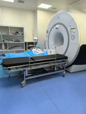 Deck Height 16 Inch Non Magnetic Medical Stretcher Aman Solusi Nyaman untuk Rumah Sakit Klinik dan Layanan Ambulans