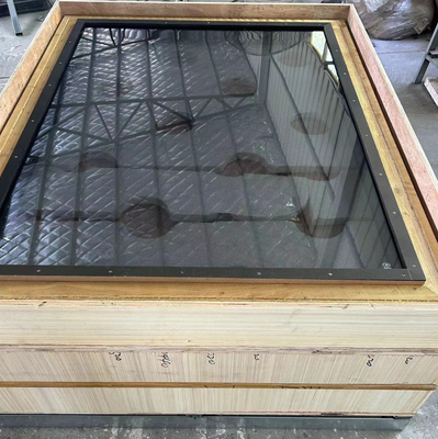 High Performance MRI Room RF Shielding Window, 10-130MHz