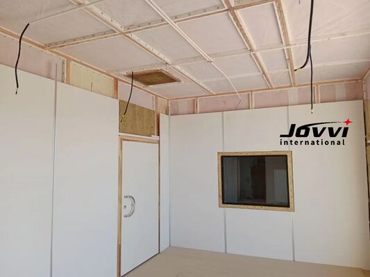 100dB Attenuation RF Shielded Door dengan Pola Pembukaan Disesuaikan untuk Aplikasi Militer dan Pusat Data Aman