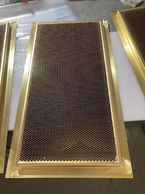 Ventilasi Honeycomb Panjang Disesuaikan yang Dirancang untuk Ruang MRI Memastikan Kontrol Aliran Udara dan Keamanan yang Optimal di Fasilitas Medis