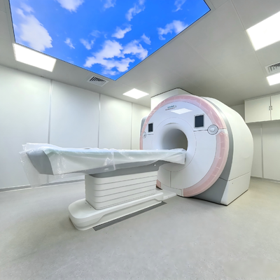 Faraday Cage MRI dengan Atenuasi Hingga 100 DB Panel lembaran tembaga disesuaikan dengan ukuran ruangan MRI