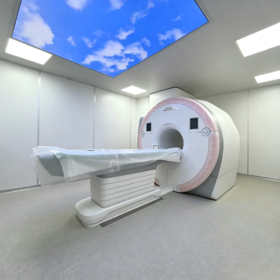 Sangkar Faraday MRI yang Disesuaikan dengan Bahan Tahan Korosi dan Jaring Kawat Persegi untuk Pelindung RF Unggul