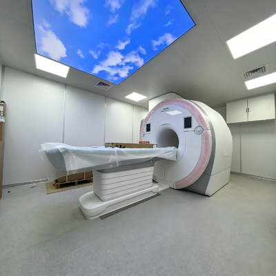 Sangkar Faraday MRI Tahan Korosi dengan redaman 100 dB dan bentuk kawat persegi untuk pelindung EMI yang unggul