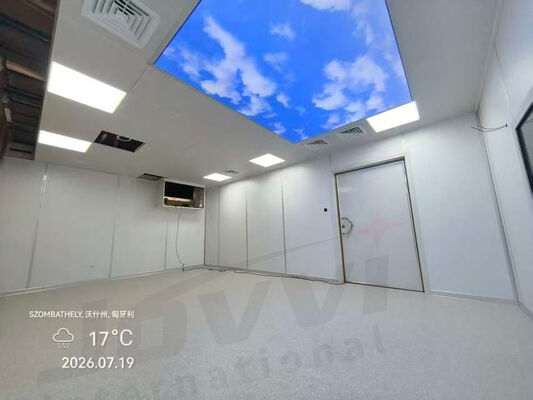 Layanan Kunci Kunci Disesuaikan MRI RF Shielding Cage Perlindungan Emi