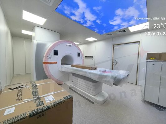 Sangkar Pelindung RF MRI Dengan Panel Pelindung Tembaga