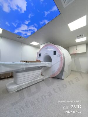 Ruang Tahan MRI RF yang Tahan Lama dan Dapat Disesuaikan dan Sangkar Faraday untuk Pelindung Elektromagnetik Peralatan MRI