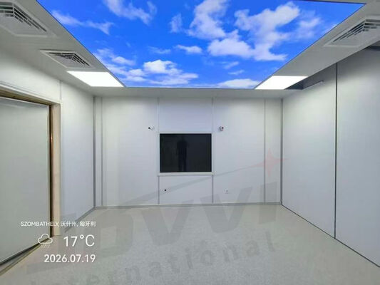 Efektivitas Pelindung Ruang Pelindung Faraday MRI 10-130MHz