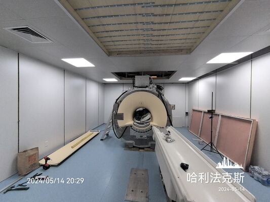 MRI Faraday Cage RF Shielding Room Untuk MRI Scanner