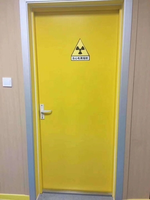 Mengayunkan CT Scan 8mmpb Pintu Proteksi Radiasi X Ray Lead Door Shielding