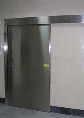 Pintu Proteksi Radiasi Ruang Baja Galvanis X Ray 0.9m X 2.1m