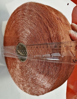 Kain Konduktif Tembaga Perunggu 0,08mm Untuk Pakaian Pelindung Radiasi Elektromagnetik