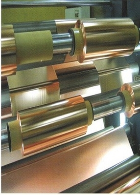 Electrodeposited 3oz Copper Foil Shielding Stock Konduktif