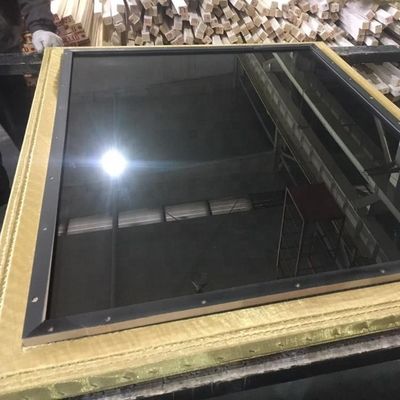 Universal RF Shielded Window dengan 100dB Shielding Efficiency untuk rentang frekuensi 10-130MHz dalam 1200*900mm Size