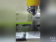 Ketahanan Tinggi Perlindungan Radiasi Lead Glass Radiographic ≥99.97% Ketebalan 8-25mm