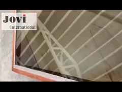 Permukaan yang dicat RF Shielding Glass Windows Meeting MIL STD 285