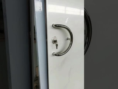 Ruang MRI berselindung RF Putih Pintu Tunggal Untuk Rumah Sakit