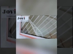 0.9 X 1.2m Emi RF Windows Shielded Untuk MRI Magnetic Room