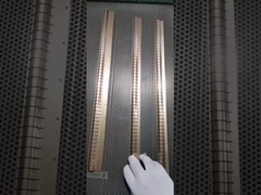 Rf Pintu Pelindung Emi Pelindung Gasket Adhesive Konduktif Becu Fingerstock