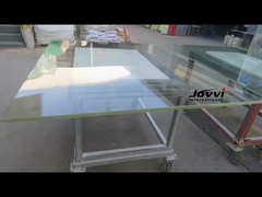 6.71mmpb Lead Equivalent Radiation Protection Lead Glass Transparan awet